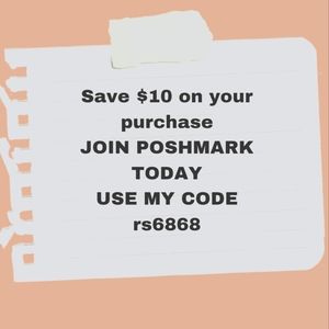Save $10 - join with my code